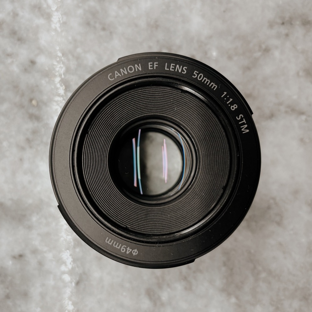 Canon EF 50mm f/1.8 Lens
